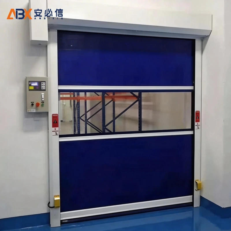 吉林市感应快速门